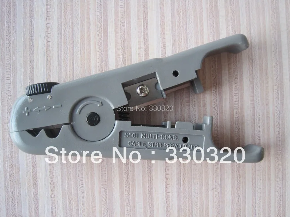 Инструмент для зачистки кабеля utp/stp резак rj45 с регулируемой ручкой|wire stripper plier|wire