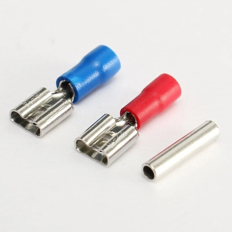 

New Hot 300pcs Assorted Crimp Terminals Set Kit Insulated Electrical Wiring Connector
