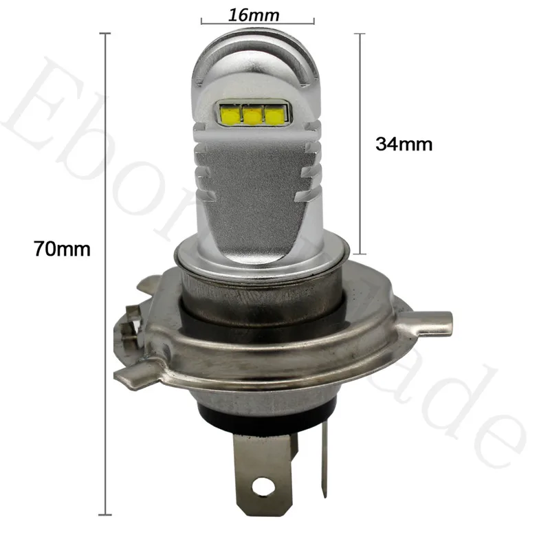 2X30 Вт H7 H4 9005 9006 H11 H8 H16 P13W Canbus Error Free светодиодный светильник Противотуманные фары Дневные Фары Светильник 12V 24V белый 6000 К Противотуманные фары DRL вождения лампы светильник s