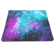 Customized The Starry Sky Painting Rectangle Non-Slip Rubber Mousepad Laptop PC Gaming Mice Mat For Optical Laser Mousemat