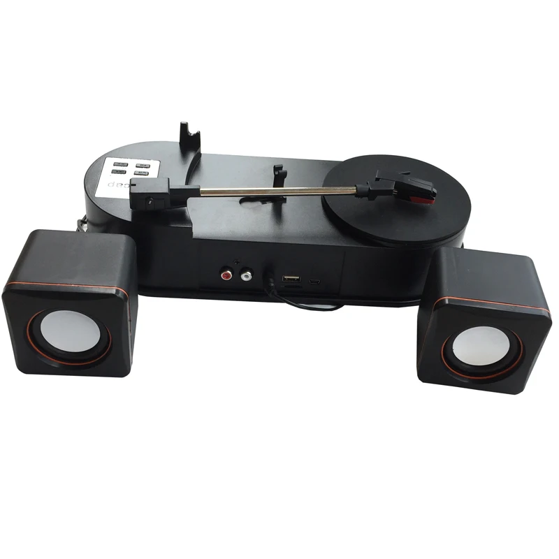 Vinil проигрыватель в mp3 конвертер конвертировать винил USB флэш-диск или SD TF карта