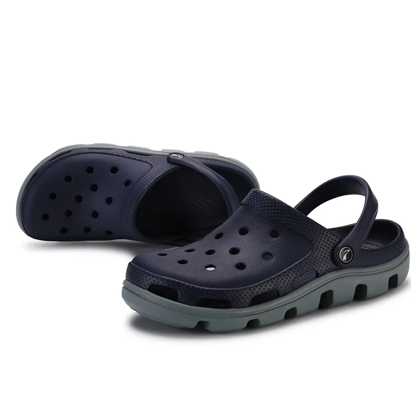JINBEILEE Fashion Women and Men Hollow Out Sandals Unisex  Wading Shoes Beach Shoes Soft Sole Slippers Loafers