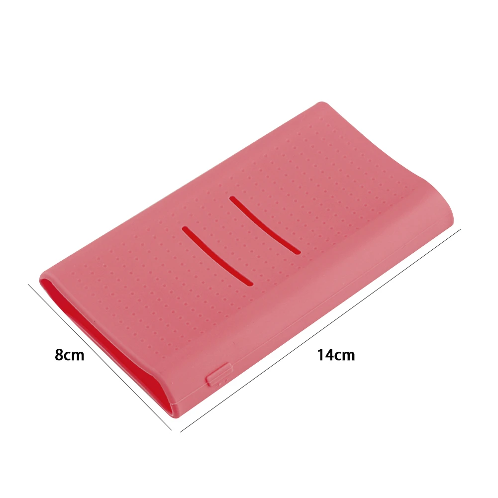 Силиконовый чехол для Xiaomi power Bank 20000mah 2C оболочка Резиновая Защитная крышка