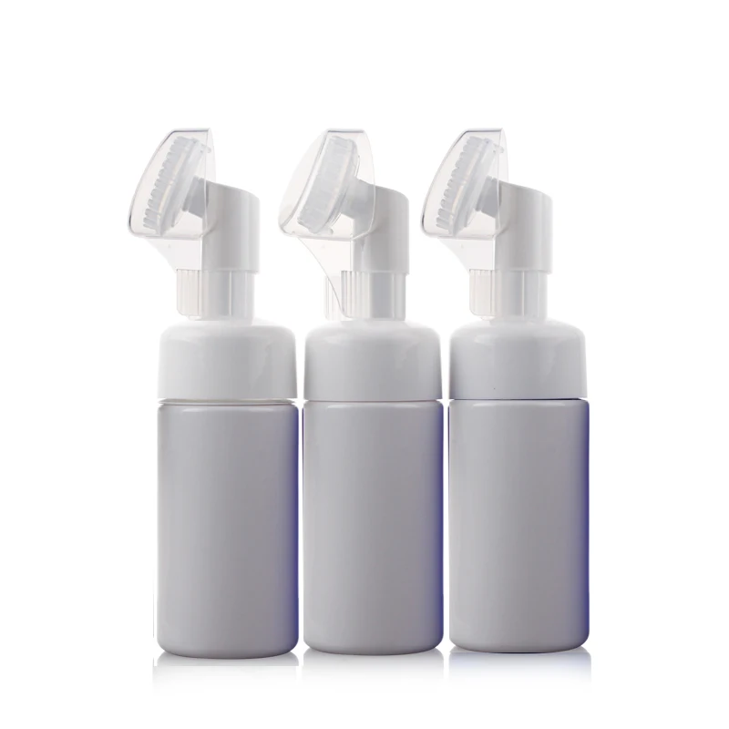 100ML Silicone Foam Pump Bottle, Korean Foam Cleansing Bottle
