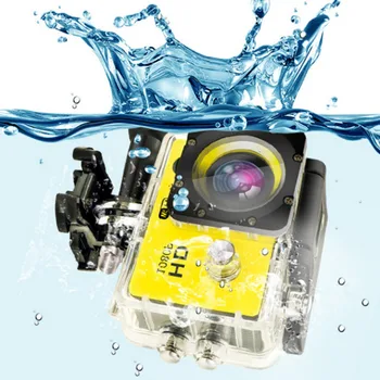 

OWGYML Outdoor Sport Action Mini Camera Waterproof Cam Screen Color Water Resistant Video Surveillance Underwater Camera
