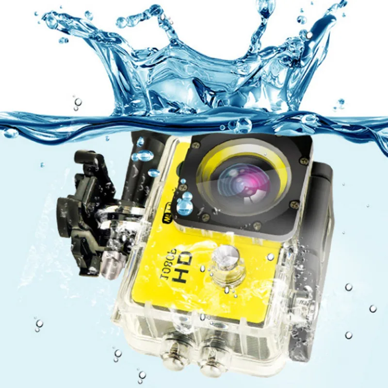 Best deal   OWGYML Outdoor Sport Action Mini Camera Waterproof Cam Screen Color Water Resistant Video Surveilla 
