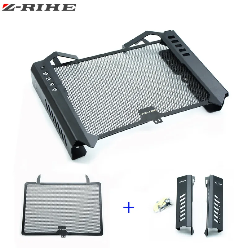 MT09/FZ09 Radiator Grills Grille Guard Cover Protector For Yamaha MT09 Tracer MT-09 FZ-09 MT FZ 09 2014 2015 Black MT09/FZ09 Radiator Grills Grille Guard Cover Protector For Yamaha MT09 Tracer MT-09 FZ-09 MT FZ 09 2014 2015 Black