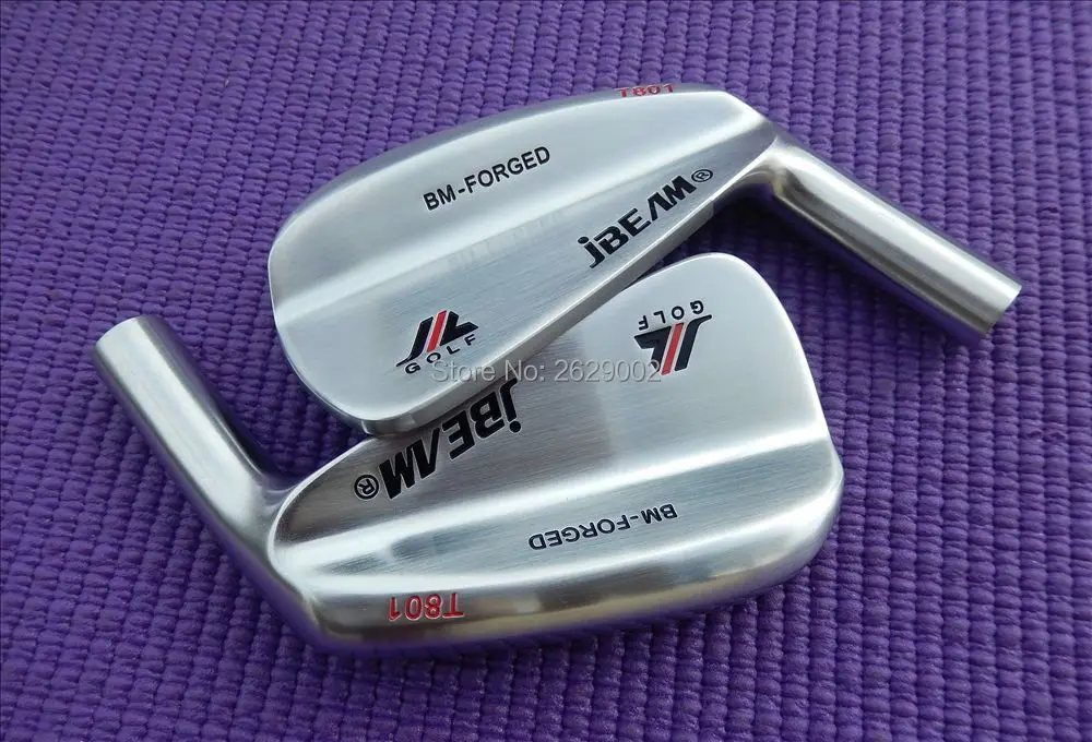 KZG GOLF carbon steel golf iron heads 4 P Muscle shape in