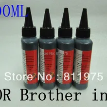 Универсальная черная краска чернила Brother, 4 черный+ 100 мл, Brother чернила премиум-класса, общий Brother принтер чернил все модели