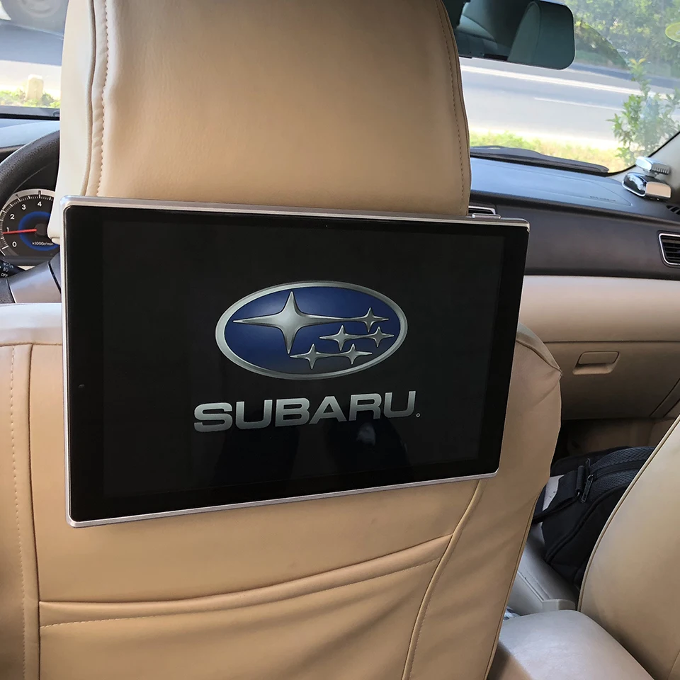 

Factory Latest 11.8 inch 2 sets Headrest DVD System for Subaru support MP5 WiFi Bluetooth