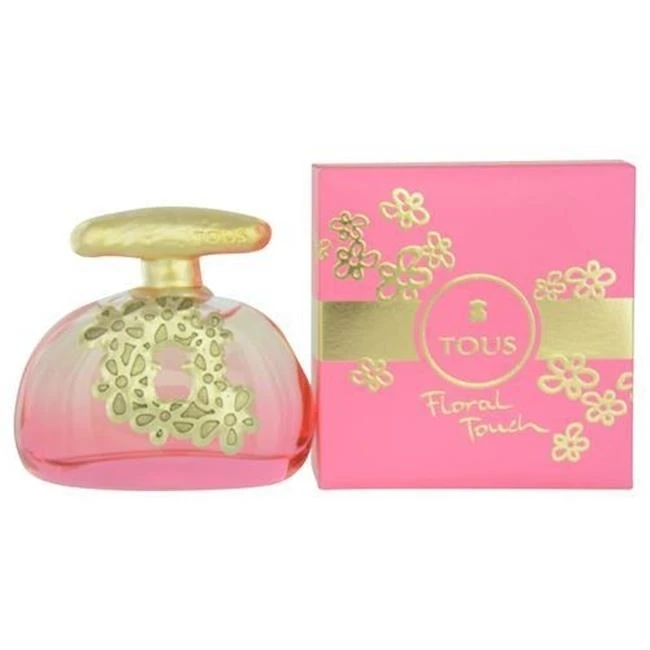 Tous 280713 Floral Touch Tous Edt Spray - 3.4 oz