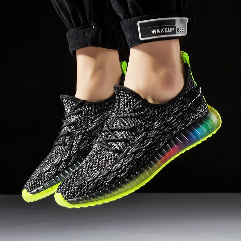 Shoe Male Motion Casual Shoes Men Shoe Ventilation Running Shoes Masculino Adulto Sneakers Zapatos De Hombre Trainers Scarpe