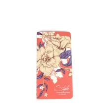 Cahier de fleurs 48 K petit cahier d'école couture reliure 173*90mm, 24 feuilles/48 pages