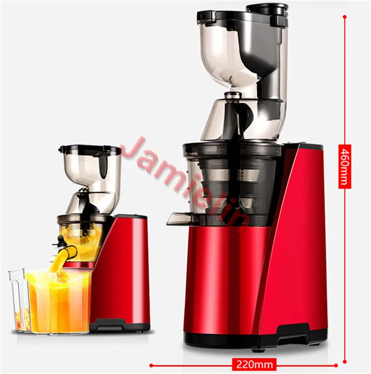 fruit juicer size