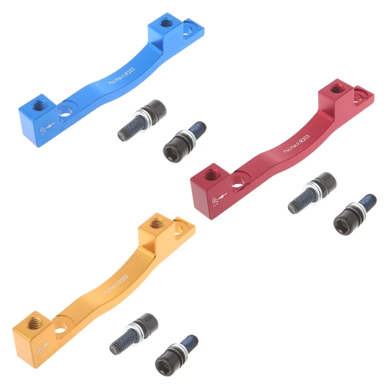 bicycle disc brake rotor adapter