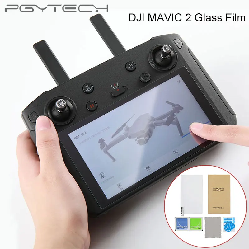 Защитная пленка из закаленного стекла PGYTECH для DJI MAVIC 2 PRO и ZOOM Drone аксессуары умного