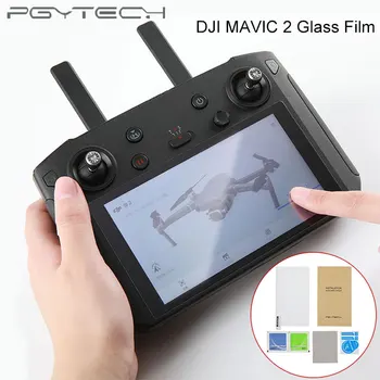 

PGYTECH Screen Protective Film Tempered Glass Film for DJI MAVIC 2 PRO & ZOOM Drone Smart Controller Accessories