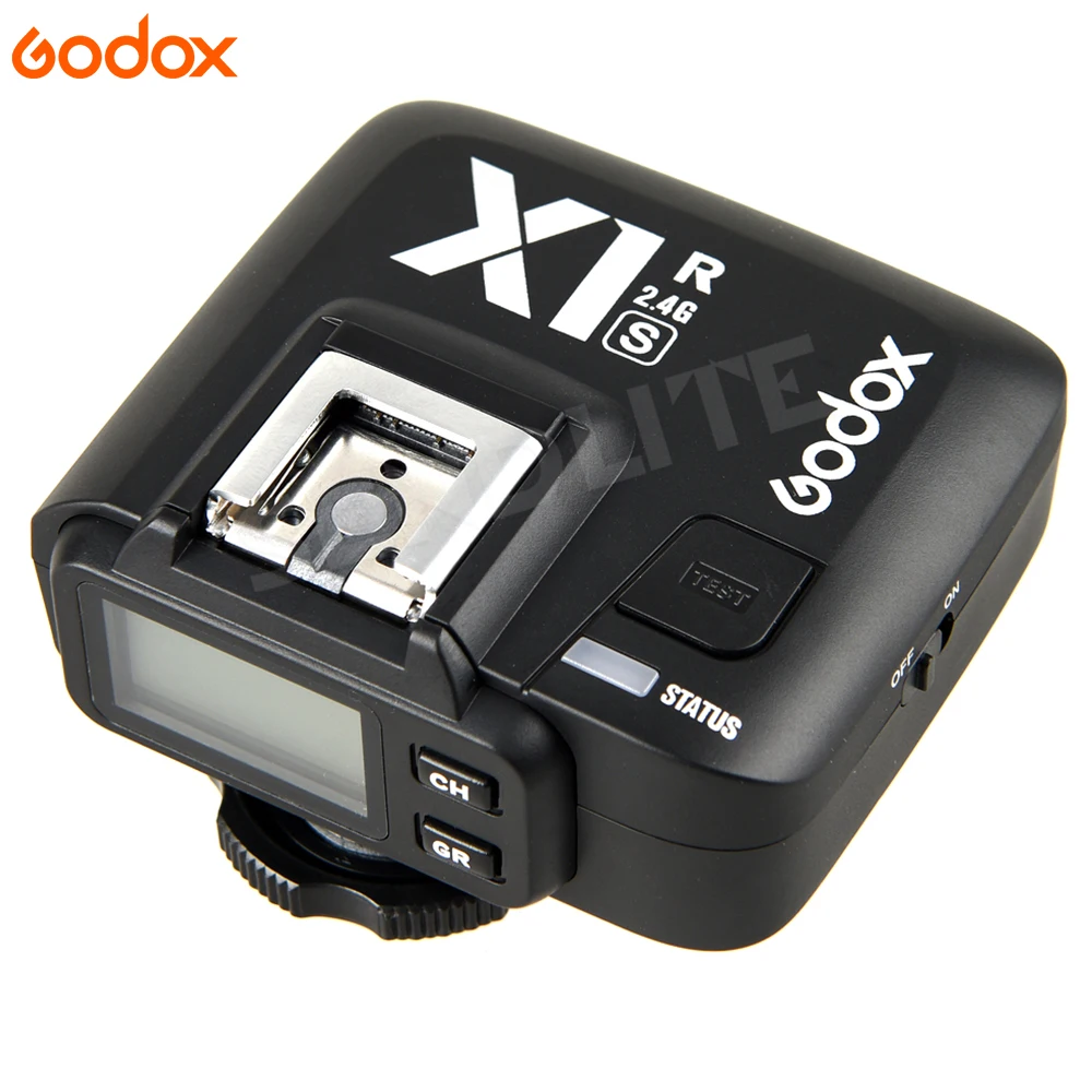 

Godox X1R TTL 2.4G Wireless Flash Trigger Receiver for Godox AD360 AD180 Speedlite Flash for SONY DSLR