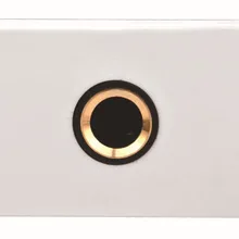 Аксессуар для домашнего кинотеатра, 6,35 мм 1/" разъем моногнездо 206, вход для наушников микрофон, микрофон настенная пластина модуль