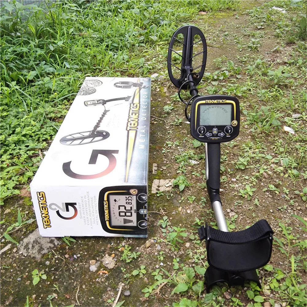 

New Arrival Underground Metal Detector High Performance Deep Search Gold Scanner G2 Handheld Pinpointer