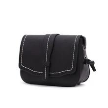 MINI Korean Style Fashion Hand Bag Women Flap Small Crossbody Bag Designer Cheap Elegant PU Leather