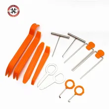 Plastik otomatik sökme araçları kiti araba radyo kapı klip paneli Trim Dash ses temizleme Installer Pry kiti tamir seti