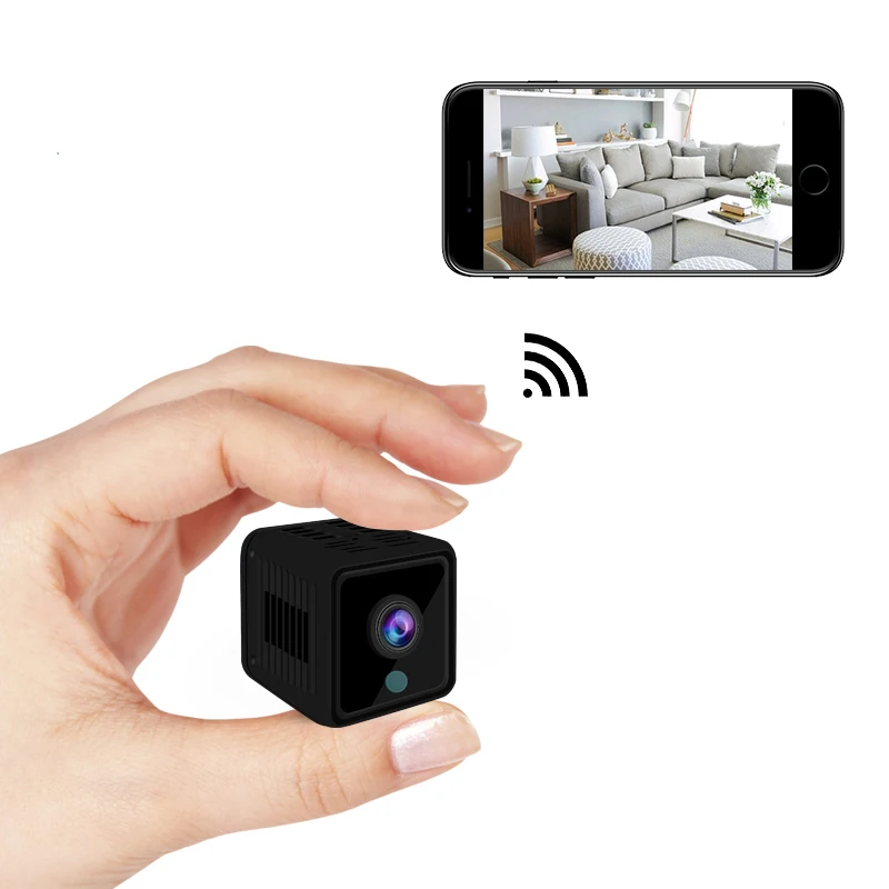 SmartYIBA Full HD 1080P Wifi мини ip камера видеонаблюдения ночного видения Видеокамера CCTV