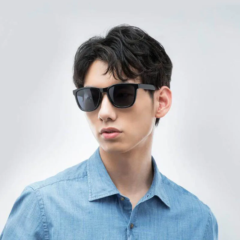 2021 Xiaomi Mijia Classic Square Sunglasses/Pilot Sunglass for Drive Outdoor Travel Man Woman Anti-UV Screwless Sun Glasses