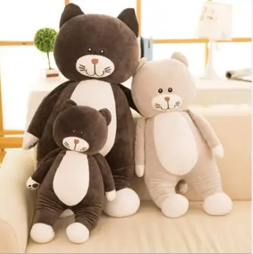 

WYZHY Cartoon cat sleeping plush pillow doll sofa bedroom decoration to send friends children gifts 100CM