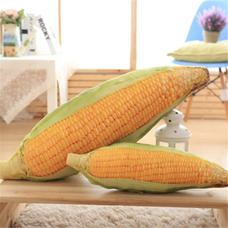 

Simulation Corn Pillow,Back, Head, Body pillow 4 size,Printing Soft Plush Chair Seat Cushion Personalized Pillows,Gifts,Bedding