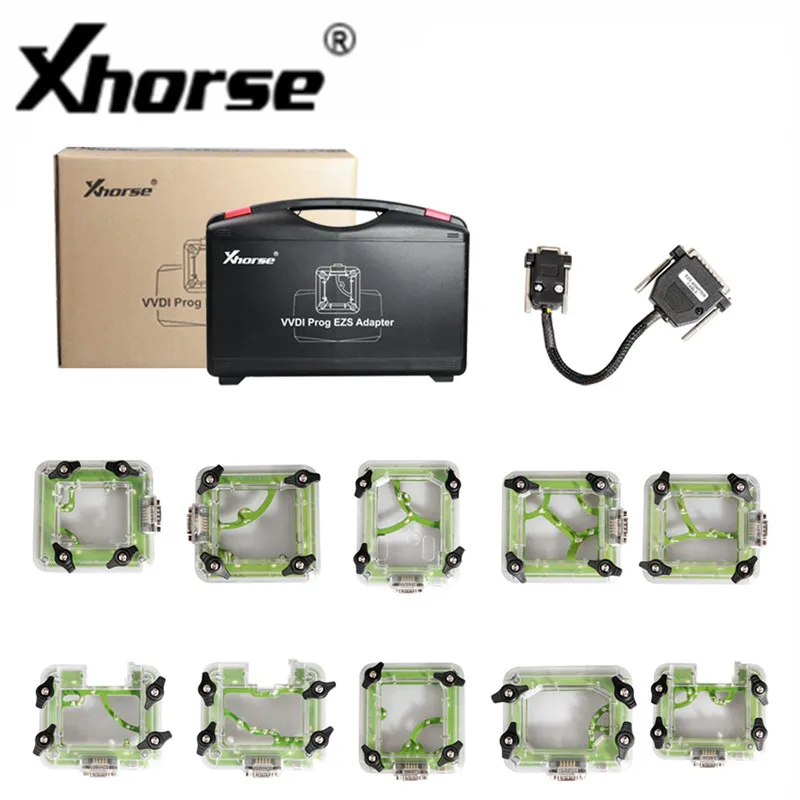 Оригинальные адаптеры XHORSE для Benz EIS/EZS 10 программатора ключей VVDI PROG не нужно