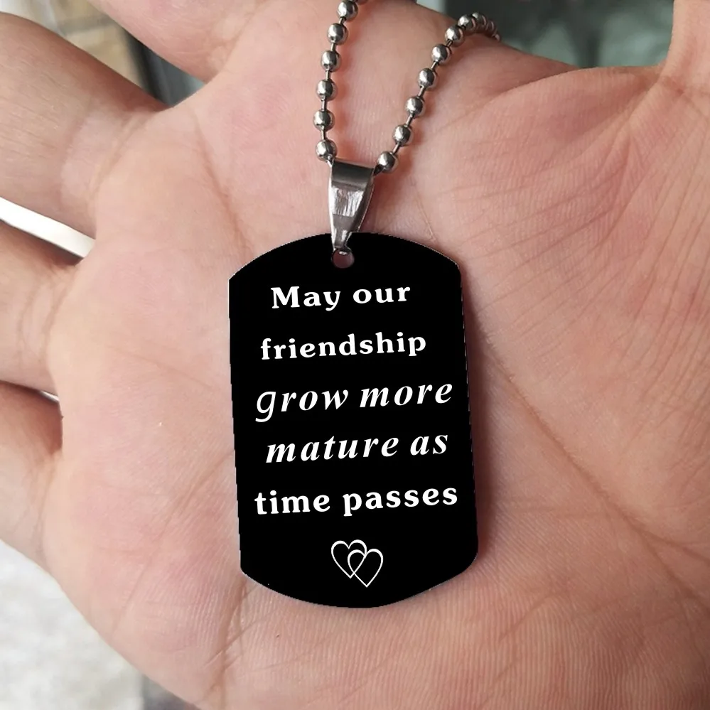 may our friend