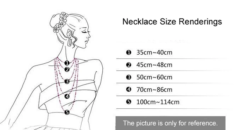 Necklace Size Measurement