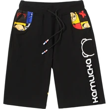 Плюс размер 2xl-8xl шорты мужские летние горячие продажи хлопок повседневные мужские короткие штаны Удобная брендовая одежда эластичный пояс мужские брюки карго