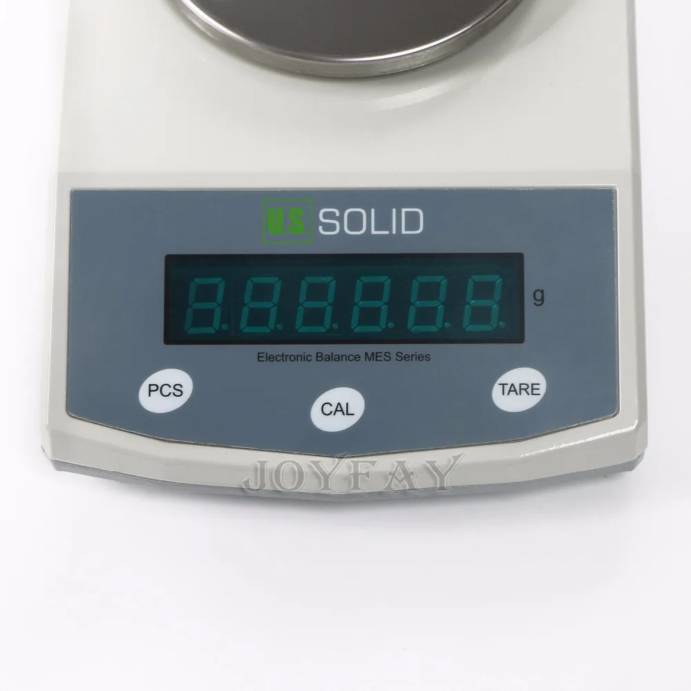 U.S. Solid 200g x 0,01g цифровые лабораторные весы, аналитические весы для взвешивания светодиодный точность