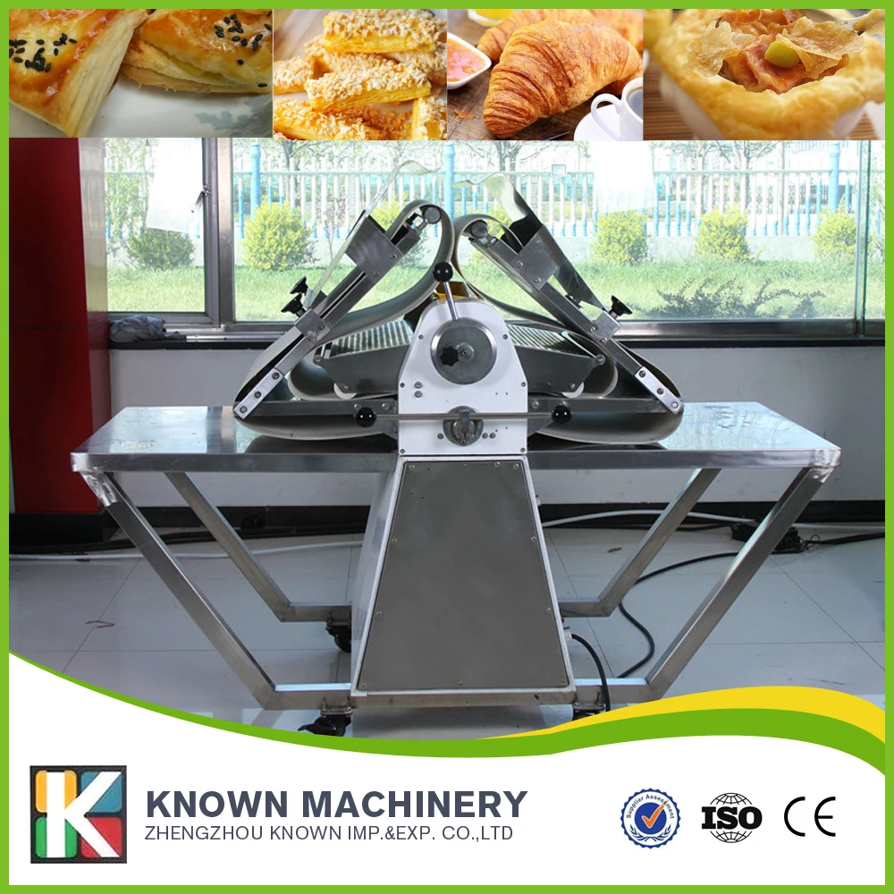 Big capacity bakery equipment for sale spain croissant machine dough