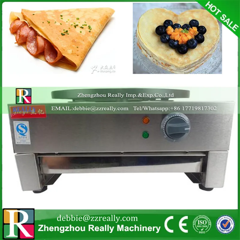 

single Head Commercial Crepe Maker Machine /Electric Pancake Maker Machine/ Crepe Machine