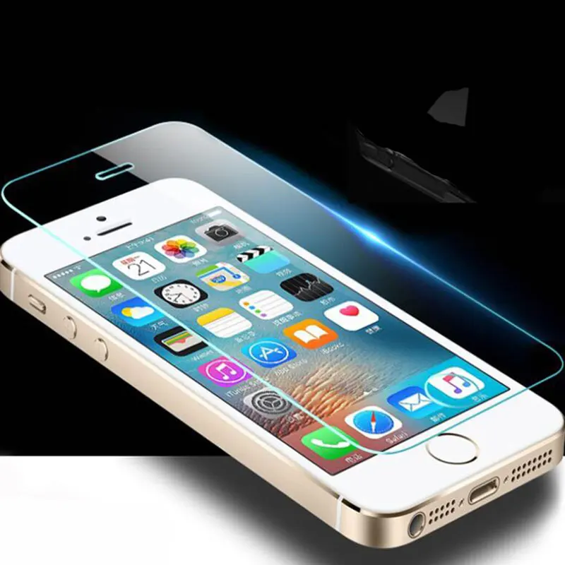 

Protective tempered Glass for iphone s 5c 5S 5SE 4 4S Screen Protector glass Protective Film for iPhone 6 6s 6plus 6splus