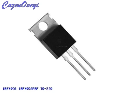 

10pcs/lot IRF4905 IRF4905PBF TO-220 MOS FET P channel field effect 74A 55V 200W new original In Stock