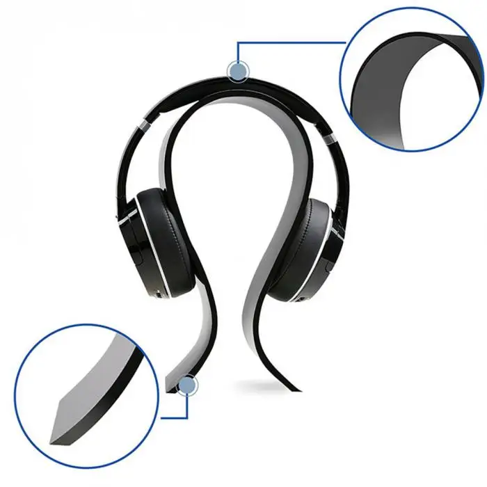 Универсальный акриловый держатель для наушников, настольная подставка для наушников, аксессуары 8899