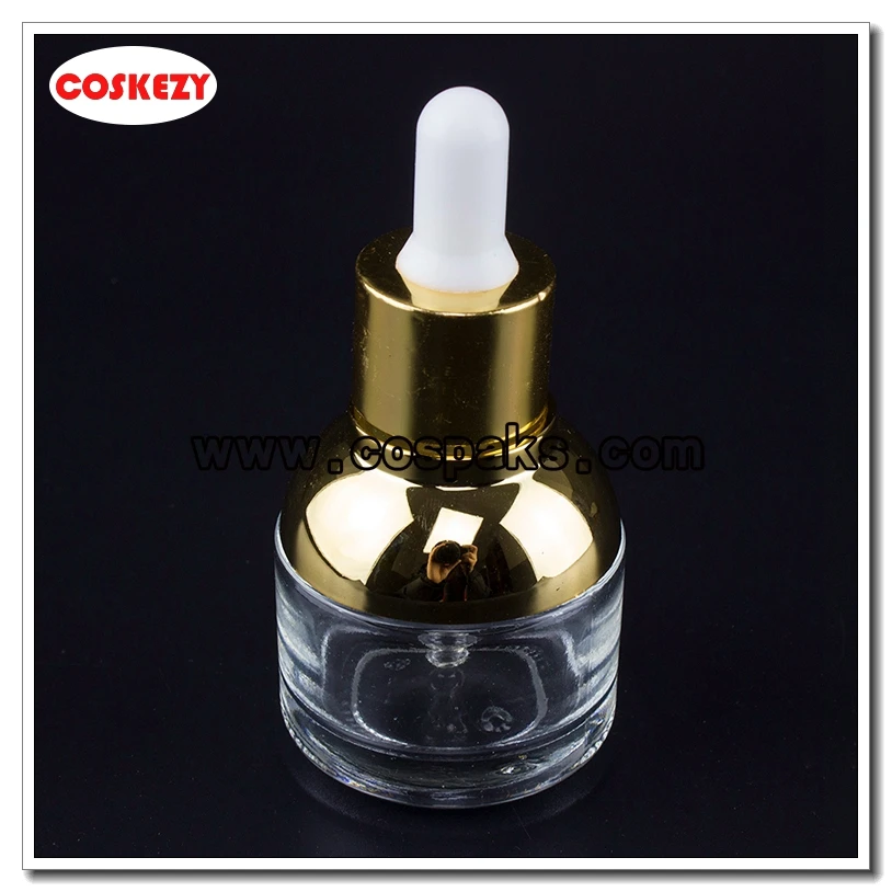 Volume da Gota Conta-gotas de Vidro Decorativo para Óleos Frasco Conta-gotas Frascos 1 Onça Claro Essenciais 100 Pcs 30 ml 6 Garrafas reutilizáveis