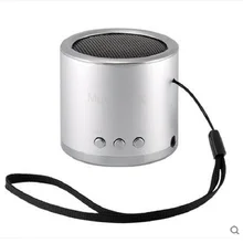 Mini Z12 Cylinder Portable Speaker Amplifier FM Radio Music Audio Receiver USB Altavoz Support Micro SD TF Card MP3 MP4 Player