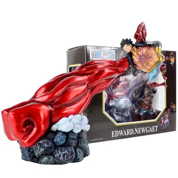 

25cm Anime One Piece Monkey D Luffy Red Big Hand Luffy Figurine PVC Action Figure Collection Model Toys