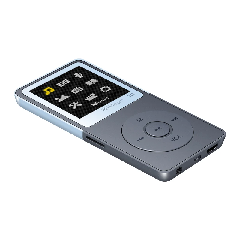 Радио FM MP3 плеер с Встроенный динамик mini usb MP 3 плеера без потерь hifi Динамик IQQ W1 mp 4