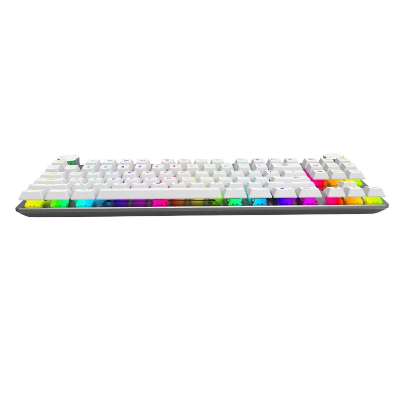 Портативная Проводная Bluetooth клавиатура MAGIC REFINER MK11 с RGB подсветкой|Клавиатуры| |