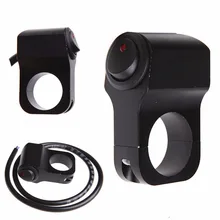 1 шт. 12 В светодиодный водонепроницаемый руль мотоцикла, поворотный переключатель, светильник на выключатель, запчасти для мотоциклов