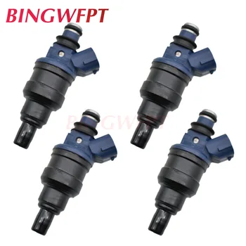 

4PCS Fuel Injectors nozzle OEM 23250-02030 /23209-02030 /2325002030 fits 1992-1997 Toyota Carina E AT190/191 4AFE 7AFE