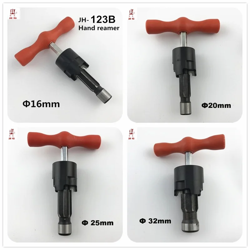 JIANHUA 1PCS 16/20/25/32mm PEX Reamer Hand Reamers For Pipe Internal