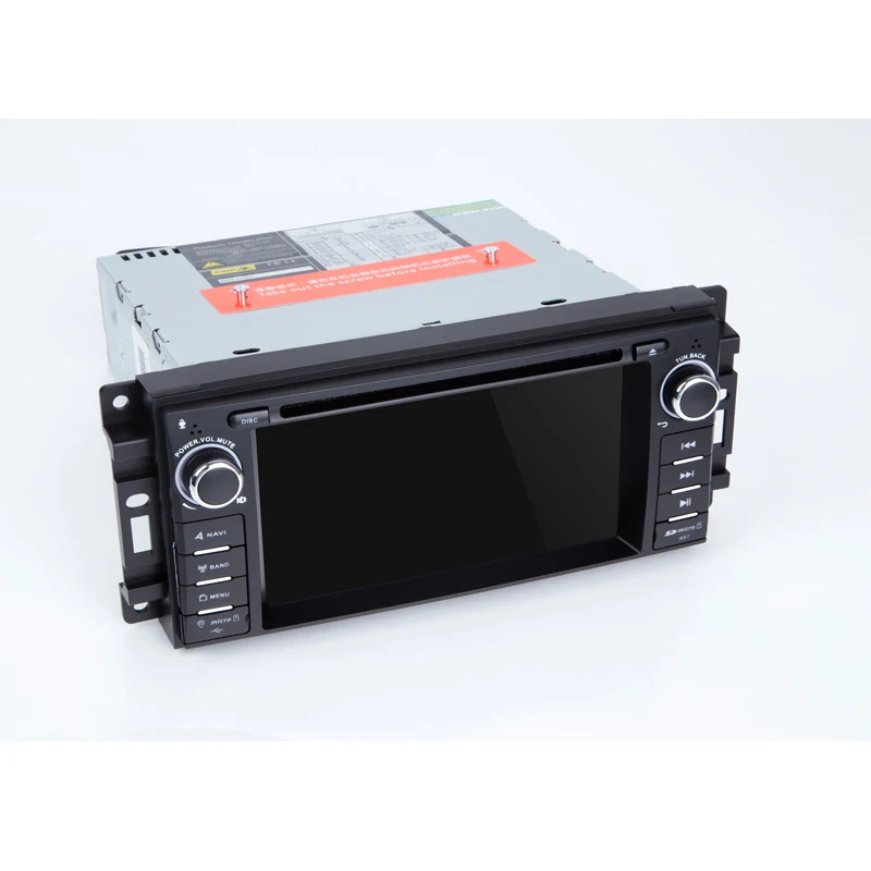 Flash Deal IPS 6.2" 8 Core Android 8.0 OS Special Car DVD for Jeep Patriot 2009-2011 Chrysler 300C 2008-2010 & Chrysler Sebring 2007-2010 5