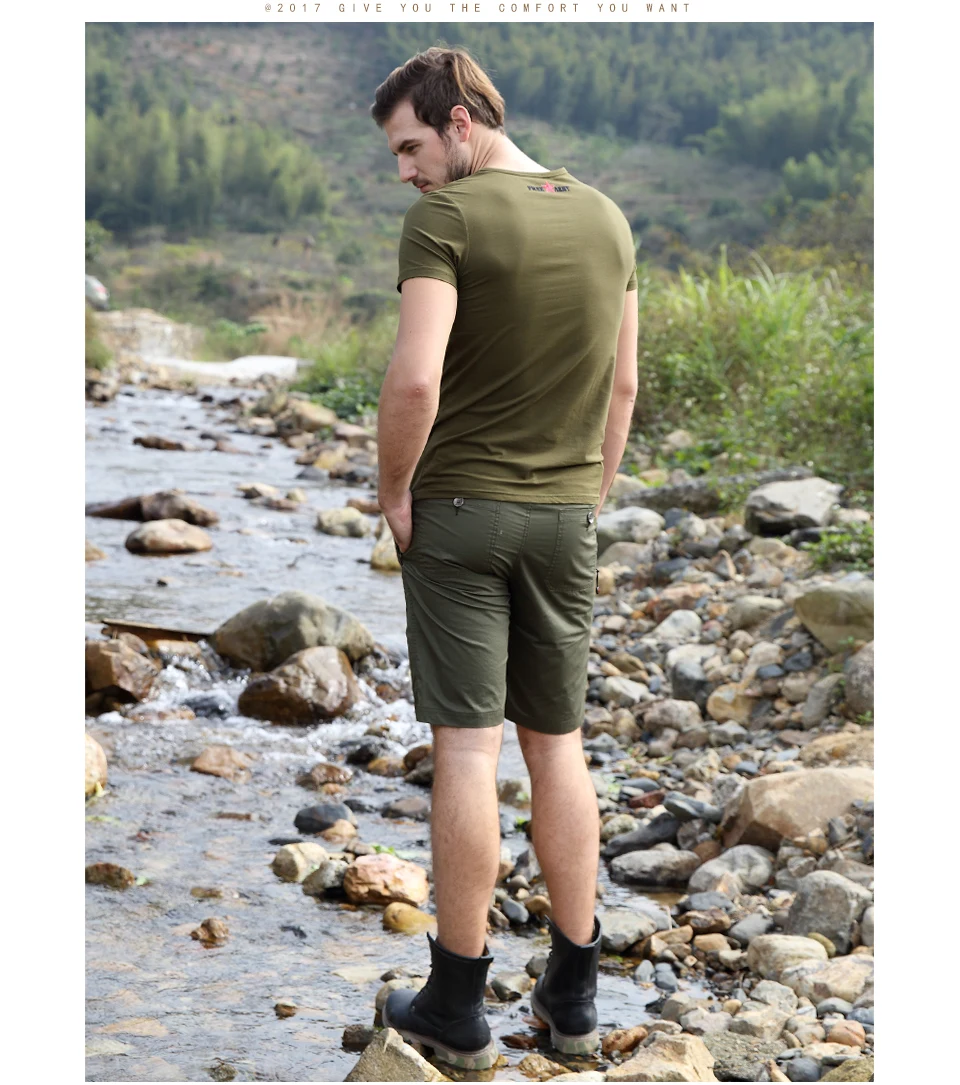 FREEARMY мужские камуфляжные шорты в стиле милитари новые брендовые армейские зеленые шорты мужские шорты со средней талией на шнурке для лета